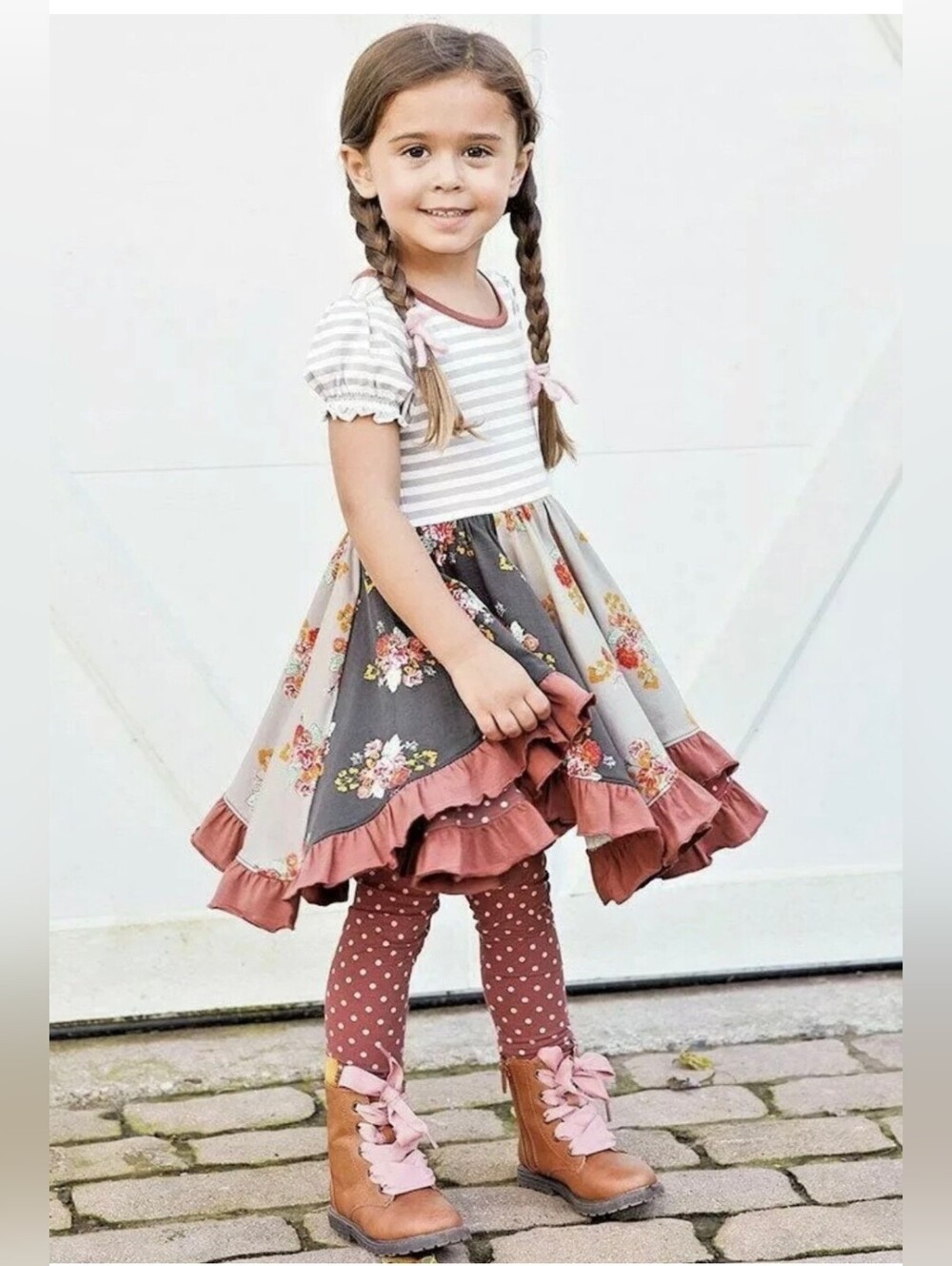 Girls 2t  Matilda Jane Where the Heart Is Dress